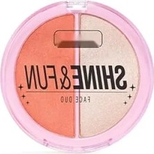 Ulu Pazarlama Yüksek Pigmentli Allık ve Aydınlatıcı Paleti, 120 Dream Team