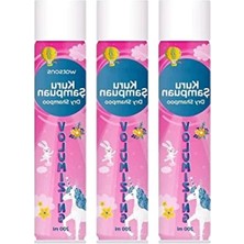 Ulu Pazarlama Hacim Verici Kuru Şampuan - 200 ml (3 Adet)