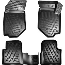 Ulu Pazarlama 3D Havuzlu Paspas Peugeot 208 2019 Sonrası Uyumlu