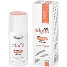 Ulu Pazarlama Yüksek Kapatıcılık ve Spf 50'li Likit Fondöten