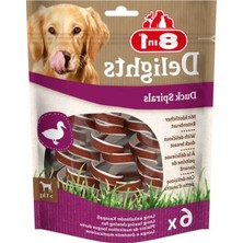 Ulu Pazarlama 85 gr Ördekli Burgulu Köpek Ödülü