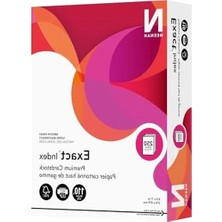 Ulu Pazarlama Geri Dönüştürülmüş Ağır Siklet Kart Stoku, 250 Sayfa