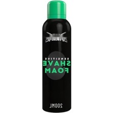 Ulu Pazarlama Hassas Ciltler Için Tıraş Köpüğü - 200 ml