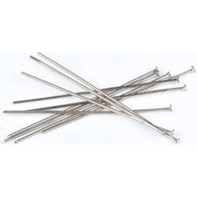 Ulu Pazarlama Krom Renkli Avize Taşı Iğne, 50 Adet Paket