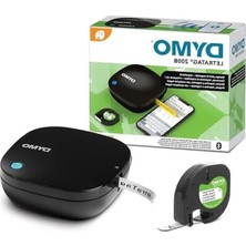 Ulu Pazarlama Letratag LT-200B Bluetooth Siyah Etiketleme Makinası