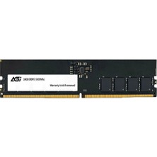 Agı 16GB Ddr5 5600MHZ 1.1V CL46 Pc Ram Bellek (AGI560016UD238-ST)
