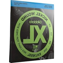 Ulu Pazarlama Süper Uzun Ölçekli Bas Gitar Telleri, 45-105 Kalınlık