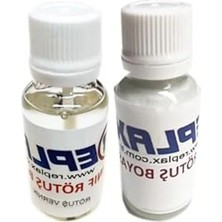 Ulu Pazarlama Audi A3 LY9C Ibis Beyaz ile Uyumlu Rötuş Boyası + Vernik