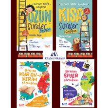 Uzun Sureler Günlüğüm, Kısa Sureler Günlüğüm, Benim Kuranı Kerim Sözlüğüm, Benim Siyer Sözlüğüm(4kit)