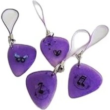 Ulu Pazarlama Anahtarlık Askılı Pena Charm, Kelebek ve Nota Tasarımı ile Eğlenceli