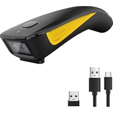 Ulu Pazarlama Kablosuz Barkod Okuyucu - Bluetooth Uyumlu, Kompakt Tasarım