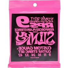 Ulu Pazarlama Nikel Yara Elektro Gitar Telleri, Ölçü 9-42