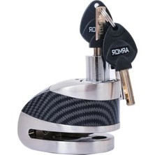 Ulu Pazarlama Alarmı Olan Disk Kilidi, 10 mm Kalınlıkta Güvenlik Ürünü