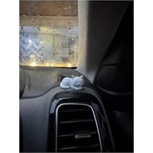 Ulu Pazarlama Sevimli Kedi Tasarımlı Torpido Süsü, Araç Dekor Aksesuarı