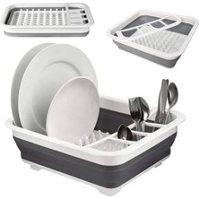 Ulu Pazarlama Katlanabilir Bulaşık Kurutmalık ve Tabaklık