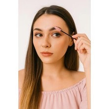 Ulu Pazarlama 200'LÜ Pembe Kaş ve Kirpik Tarama Fırçası Seti