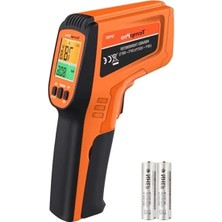 Ulu Pazarlama Endüstriyel Kızılötesi Lazer Termometre, -50°c ile 550°C Ölçüm Kapasitesi