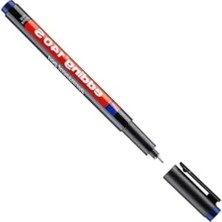 Ulu Pazarlama Kalıcı Asetat Kalemi, Mavi Renk, 0.3 mm Uç Kalınlığı