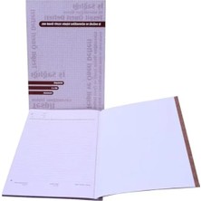 Ulu Pazarlama 20 Yapraklı Iş Sağlığı ve Güvenliği Tespit Defteri, Karton Kapak