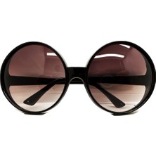 Najmaddin 80 Li Yıllar Siyah Renk Nostalji Yeşilçam Parti Gözlüğü