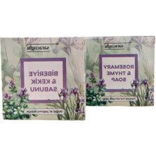 Ulu Pazarlama Doğal Biberiye ve Kekik Özlü El Yapımı Sabun 135 gr