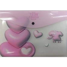 Ulu Pazarlama Dekoratif Dosya, Vintage Tasarım, A4 Boyut