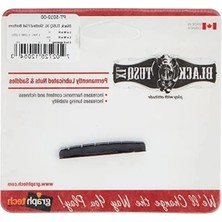 Ulu Pazarlama Siyah Tusq Xl Somun, Düz Taban Yivli Tasarım, 9 cm