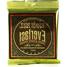 Ulu Pazarlama Hafif Kaplamalı 80/20 Bronz Akustik Gitar Telleri, 11-52