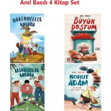 Mükemmeller Kulübü - Başarısızlar Kulübü - Büyük Dostum - Nohut Adam / 4 Kitap - Anıl Basılı - Anıl Basılı