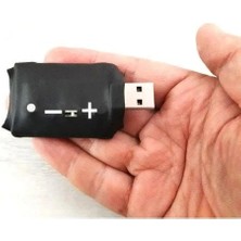 Ulu Pazarlama Mini USB Ses Kayıt Cihazı, 96 Saat Kayıt Süresi
