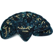 Ulu Pazarlama Ağır 351 Shape Premium Pena, Okyanus Turkuaz, 12'li Paket