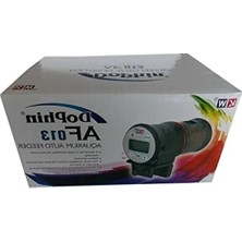 Ulu Pazarlama Dophin Otomatik Yemleme Makinasi, 200-AF013          [enerji Sınıfı A+]