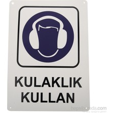 Kulaklık Kullan (Kod 409) 25X35 Cm
