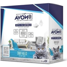 Ulu Pazarlama 10 Lt Temiz Patiler Için Ferahlatıcı Kedi Kumu