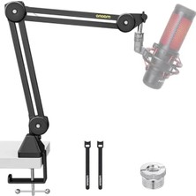 Ulu Pazarlama Ağır Hizmet Tipi Mikrofon Kol Standı, Tamamen Ayarlanabilir