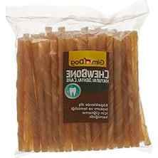 Ulu Pazarlama 300 gr Doğal Çiğneme Kemiği, Burgu Çubuk Kemik Seti