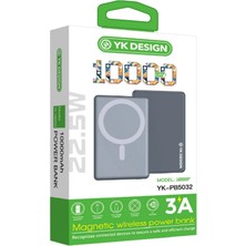 Gunkes  10000 Mah 22.5W 3A Magsafe Powerbank