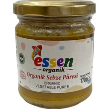 Essen Organik Organik Tavuk Sulu Sebze Püresi 170 G