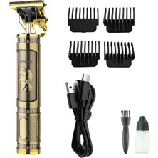 Freedom Storee PS-033 Çelik Kasa Profesyonel T-Bıçak Saç Sakal Ense ve Çizim Tıraş Makinesi