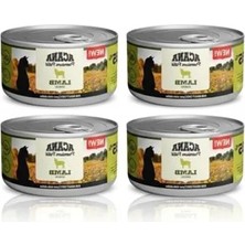 Ulu Pazarlama 85 gr Kuzu Etli Kedi Konservesi 4 Adet Paket