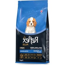 Ulu Pazarlama Mini ve Küçük Irk Yavru Köpekler Için Somonlu Mama 3 kg