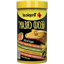 Ulu Pazarlama 100ML Kayısılı Gecko Yemi, 50 Gr, Besleyici ve Lezzetli