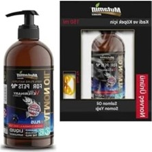 Ulu Pazarlama Mutamin Kedi ve Köpek Için Norveç Somon Balık Yağı 150 ml