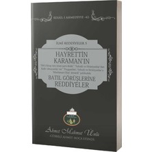 Cübbeli Ahmet Hoca Yayıncılık Hayrettin Karamanın Batıl Görüşlerine Reddiyeler