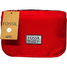Fossil Unisex Çok Amaçlı Seyahat Düzenleyici Organizer Çanta