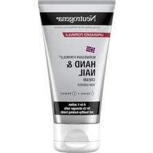 Ulu Pazarlama Norveç Formülü El & Tırnak Bakım Kremi 75 ml Deri Besleyici