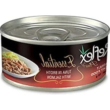 Ulu Pazarlama Essenti Ton Balik Somon Kedi Konserv 70GR