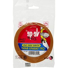 Ulu Pazarlama Askılı Çift Taraflı Bant, 12 mm x 25M Uzunluğunda