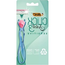 Ulu Pazarlama Kadın Tıraş Bıçağı - Oynar Başlıklı, Aloe Vera ile Zenginleştirilmiş