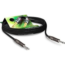 Ulu Pazarlama Neutrik Bağlantılı 3m Enstrüman Kablosu, Yüksek Kalite